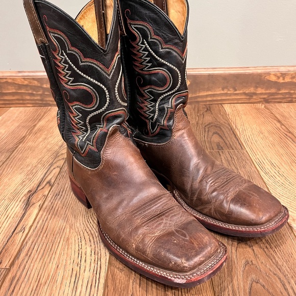 Justin square toe boots - Picture 10 of 10